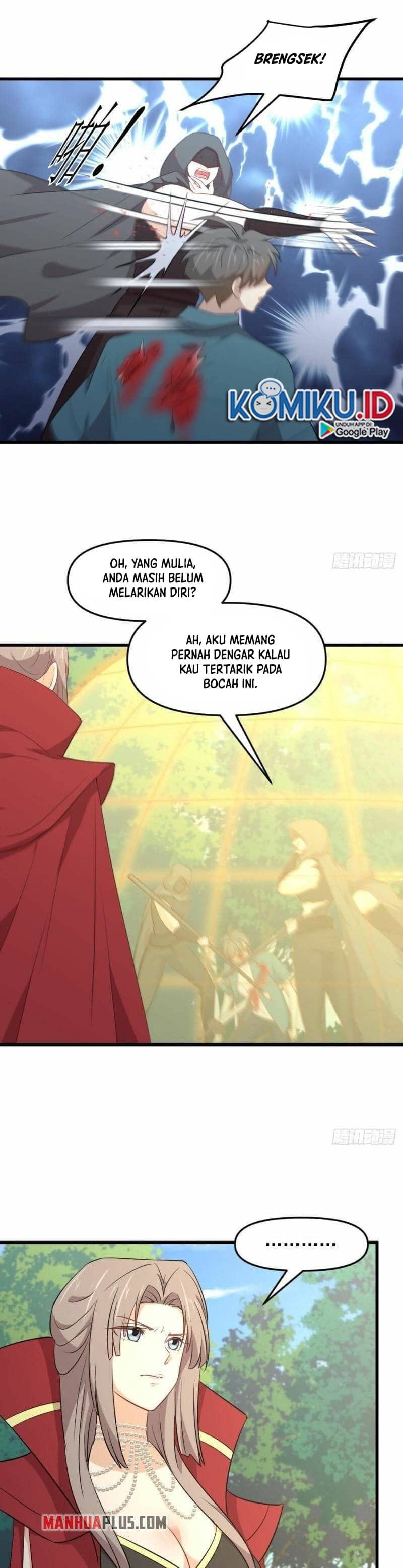 Immortal Swordsman in The Reverse World Chapter 301 Gambar 7